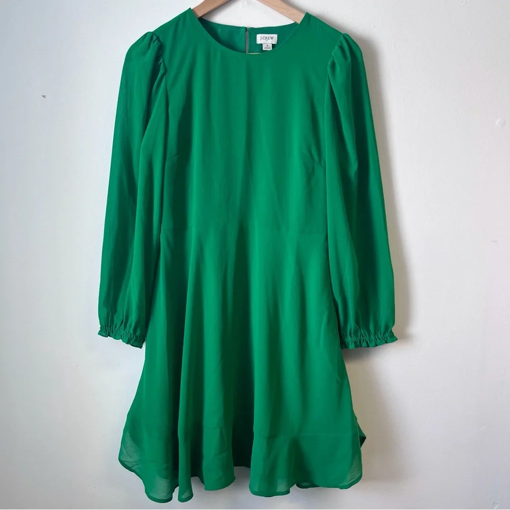 J. Crew crew flounce